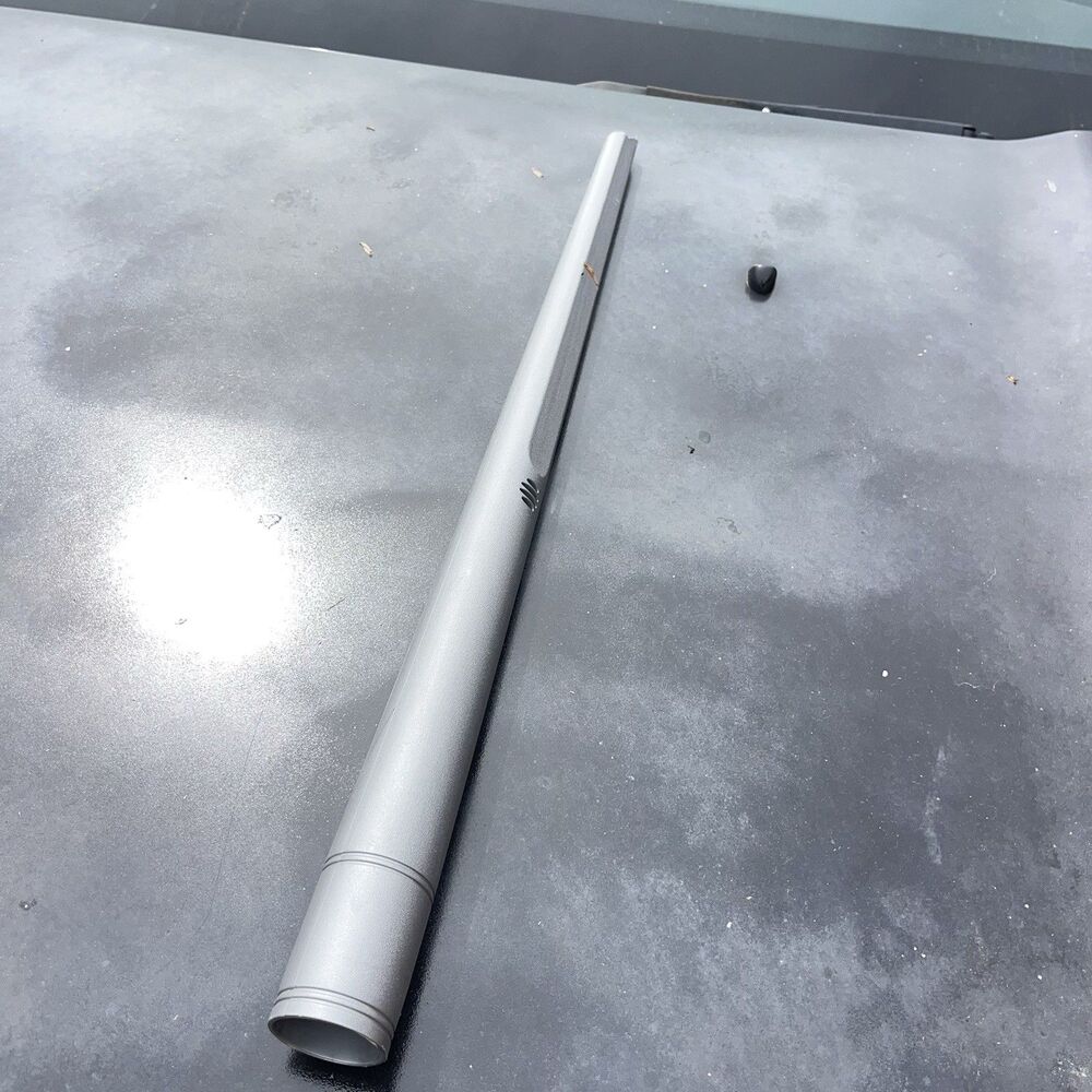 Shark Navigator Vacuum Cleaner Wand Extension Tube Crevice Tool Set Gray 23"